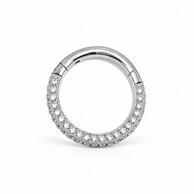 BCR piercing all around stones BCR piercing all around stones