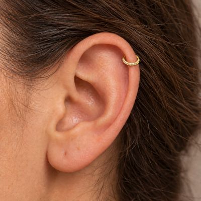 BCR piercing all around stones