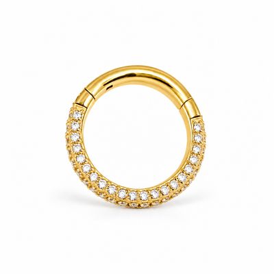 BCR piercing all around stones BCR piercing all around stones