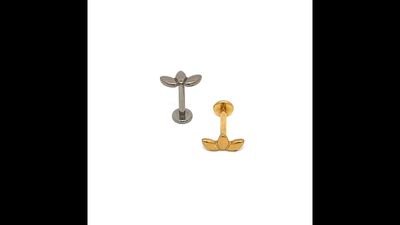 LABRET piercing lilly