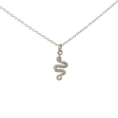 Halsketting "Mystic Snake Silver"