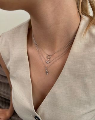 Halsketting "Trinity Sparkle"