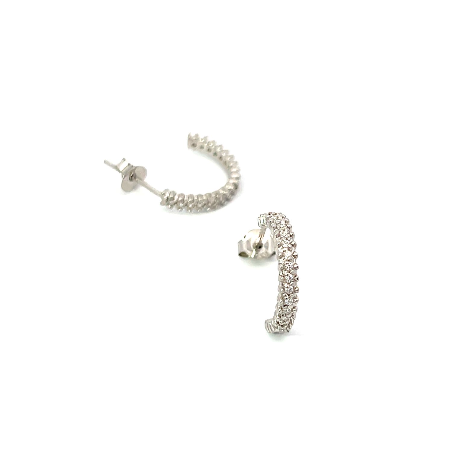Oorbel "Eternal Sparkle Hoop"