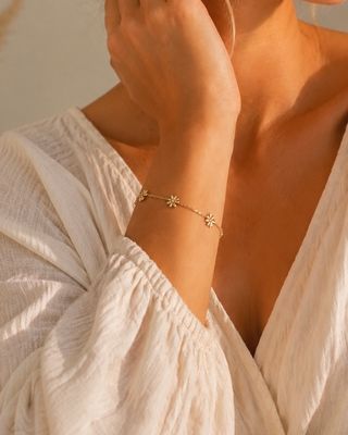 Armband "Simple Flowers"