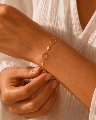 Armband "Elegant Shapes"