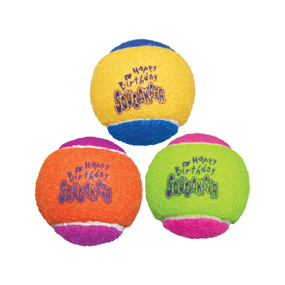 kong medium squeaker ball