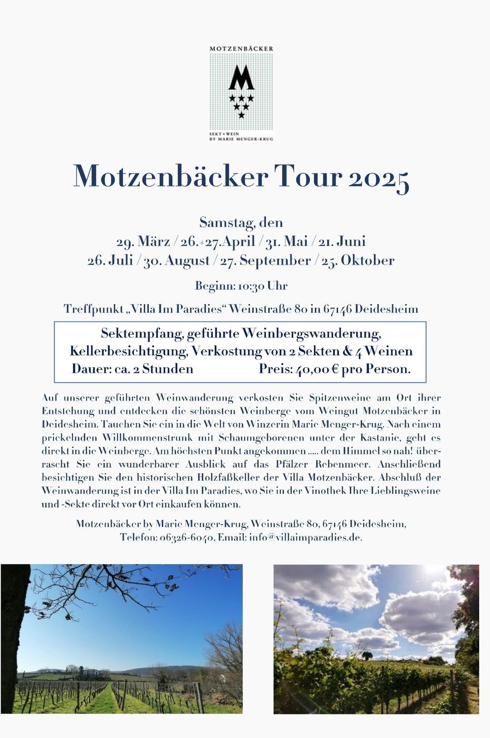 6) Motzenbäcker Tours -26.07.25 Weinbergsrundgang