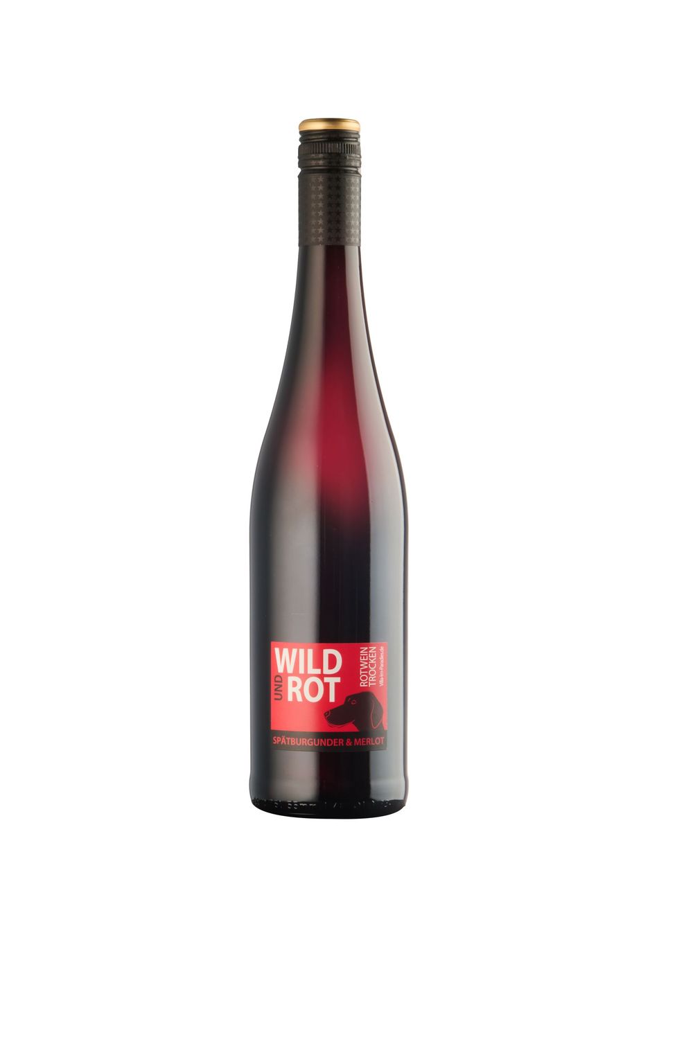 Wild und Rot Rotwein