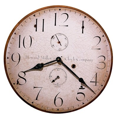 H Miller 620314 Wall Clock