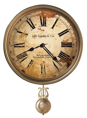 Howard Miller JH Gould & Co 620-441 Wall Clock