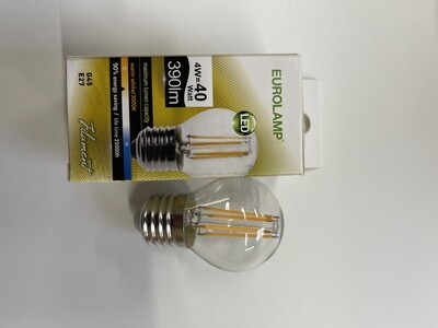 Eurolamp 4W LED - E27 - 230V