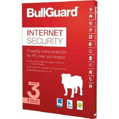 BullGuard internet Security 1 licentie(s) 1 jaar