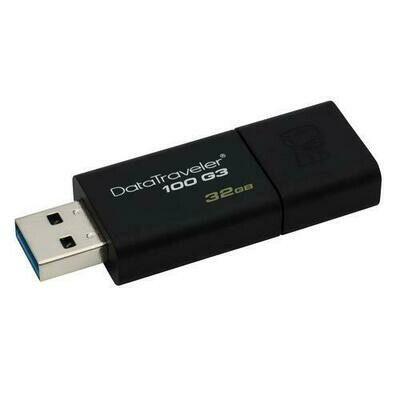 Kingston  DataTraveler 100 G3 USB drive 32/64/128 GB