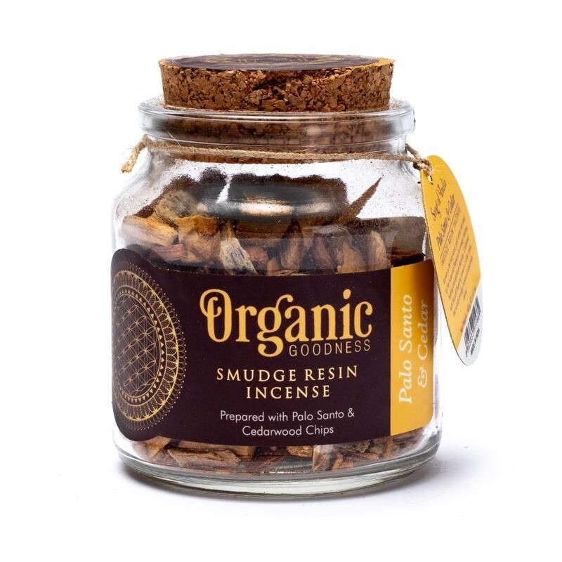 Organic Goodness - Smudge kruid Pablo Santo en Cederhout