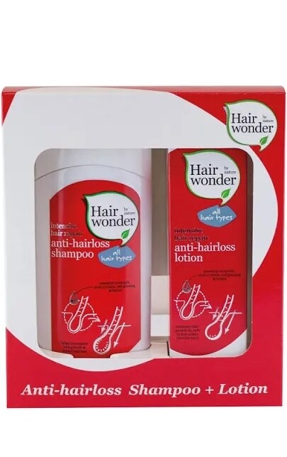Hairwonder anti hairloss shampoo & lotion