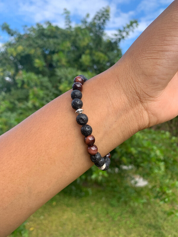 Tiger’s Eye x Lava