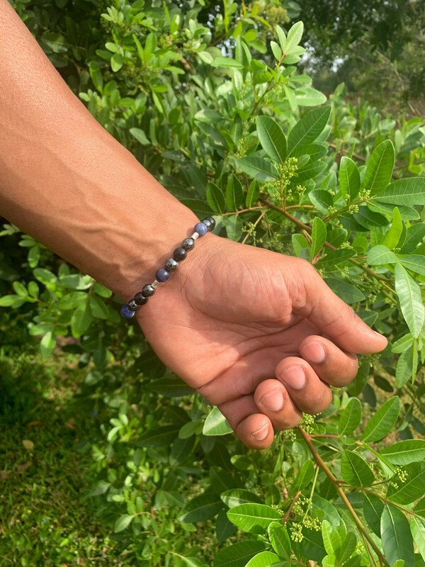 Sodalite Warrior