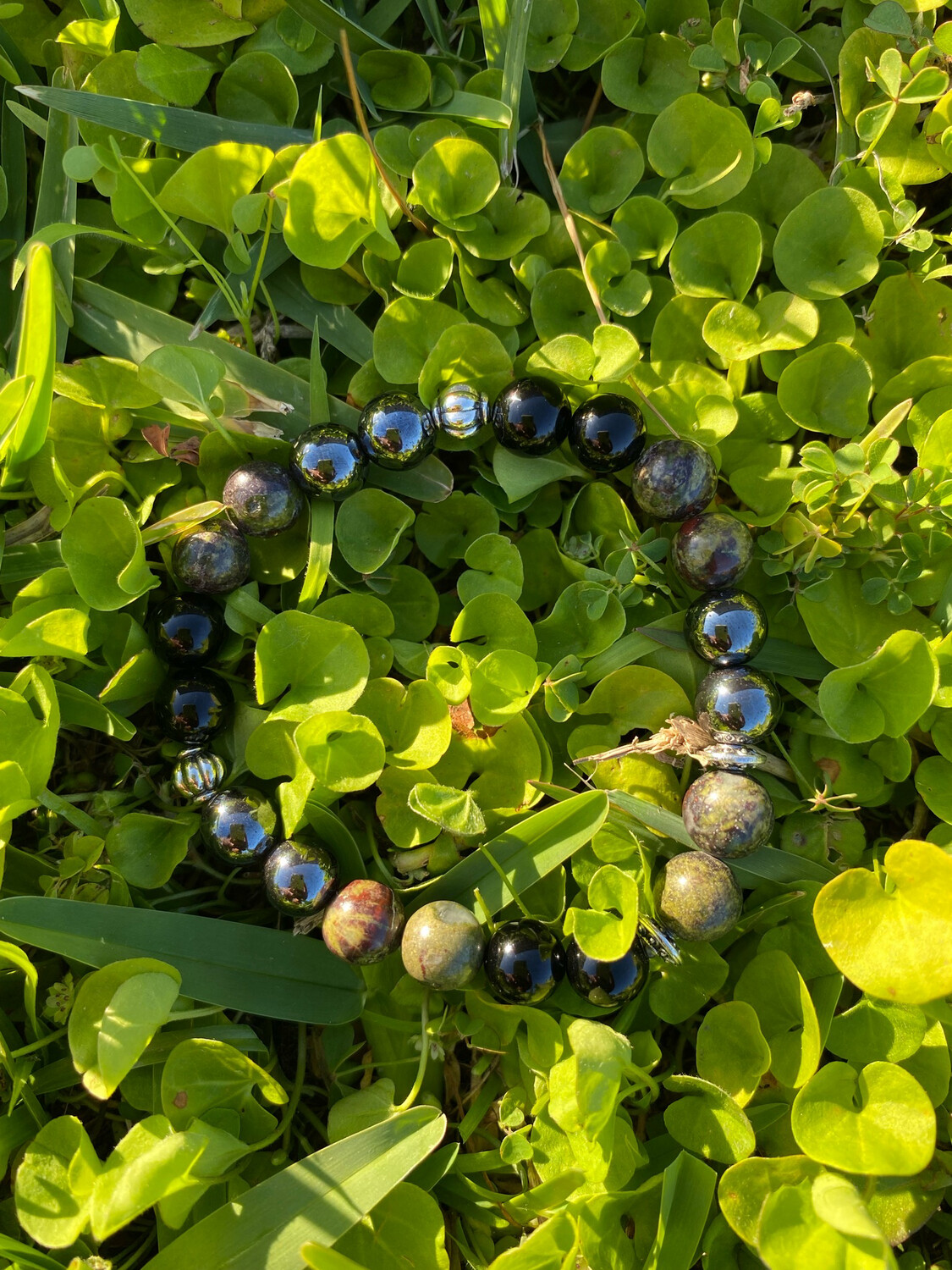 Jasper x Onyx x Hematite