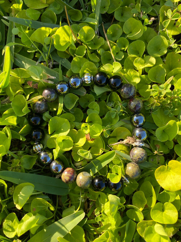 Jasper x Onyx x Hematite