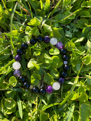 Frosted Amethyst - Night