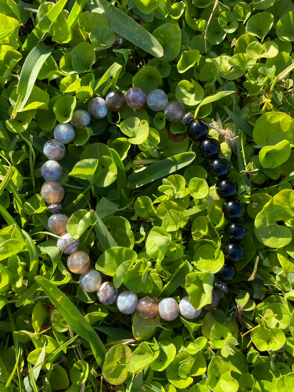 Hematite x Agate