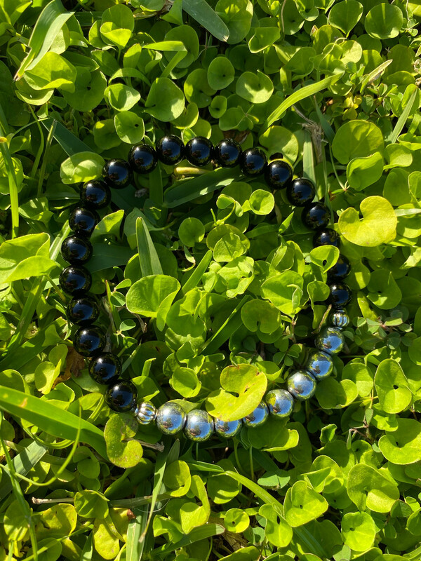 Hematite x Onyx