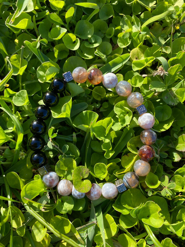 Hematite x Agate