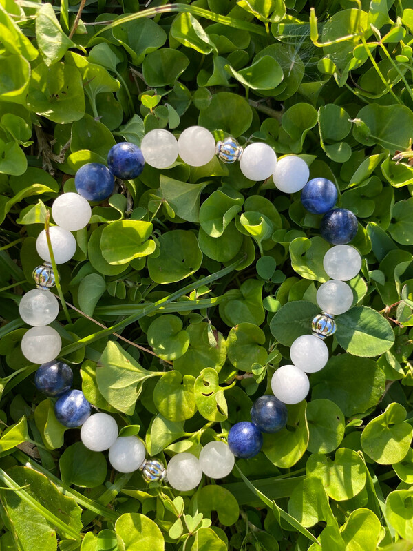 Frosted Sodalite