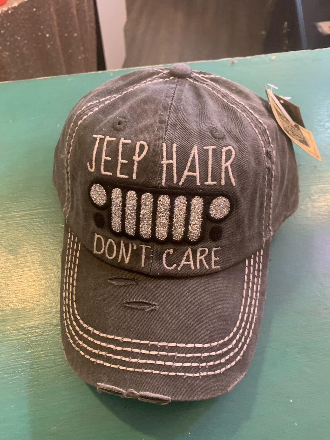 Jeep Hair Don’t Care