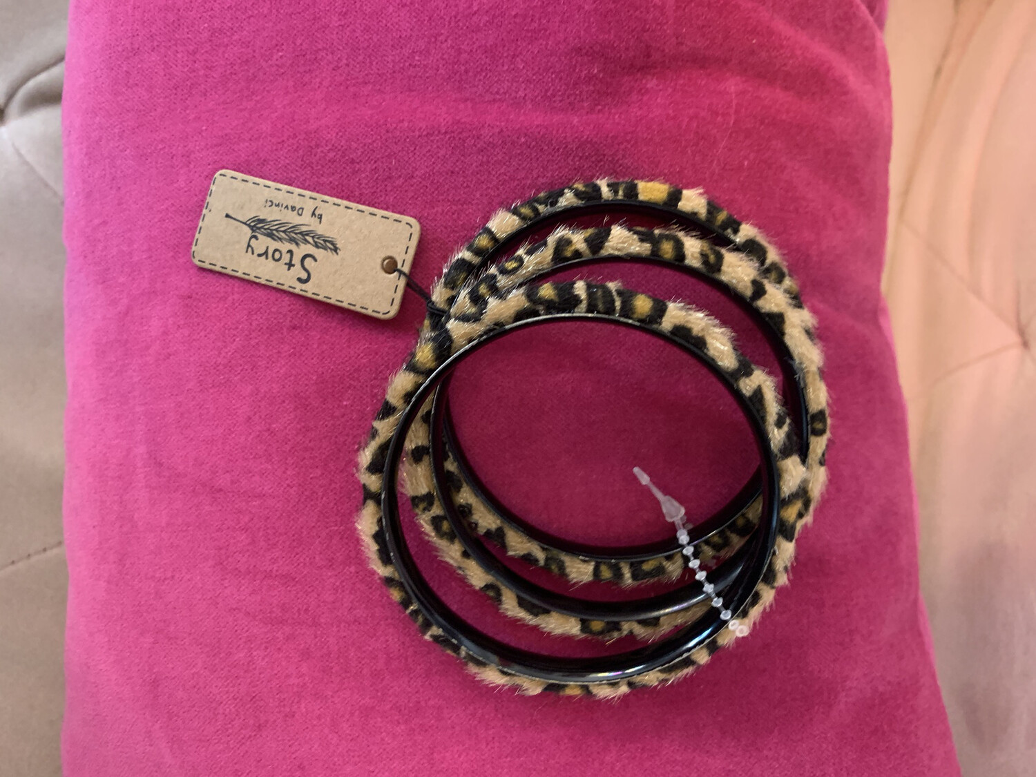 Cheetah Bracelet Set