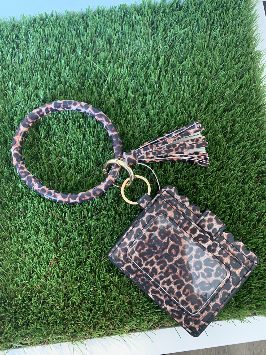 Cheetah Key Chain