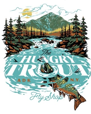 Hungry Trout Fly Shop T Shirts