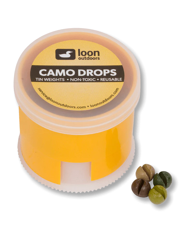 Loon- Camo Drops Single Size