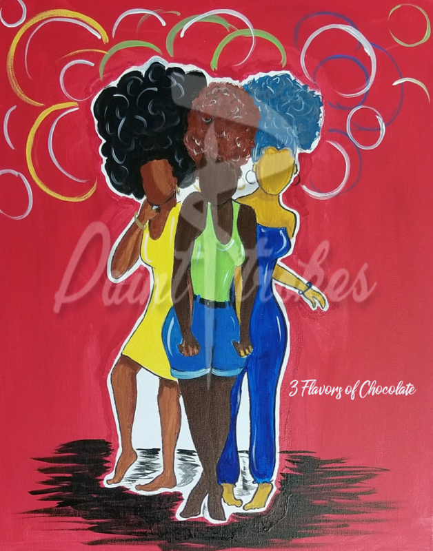 Three Shades Of Chocolate