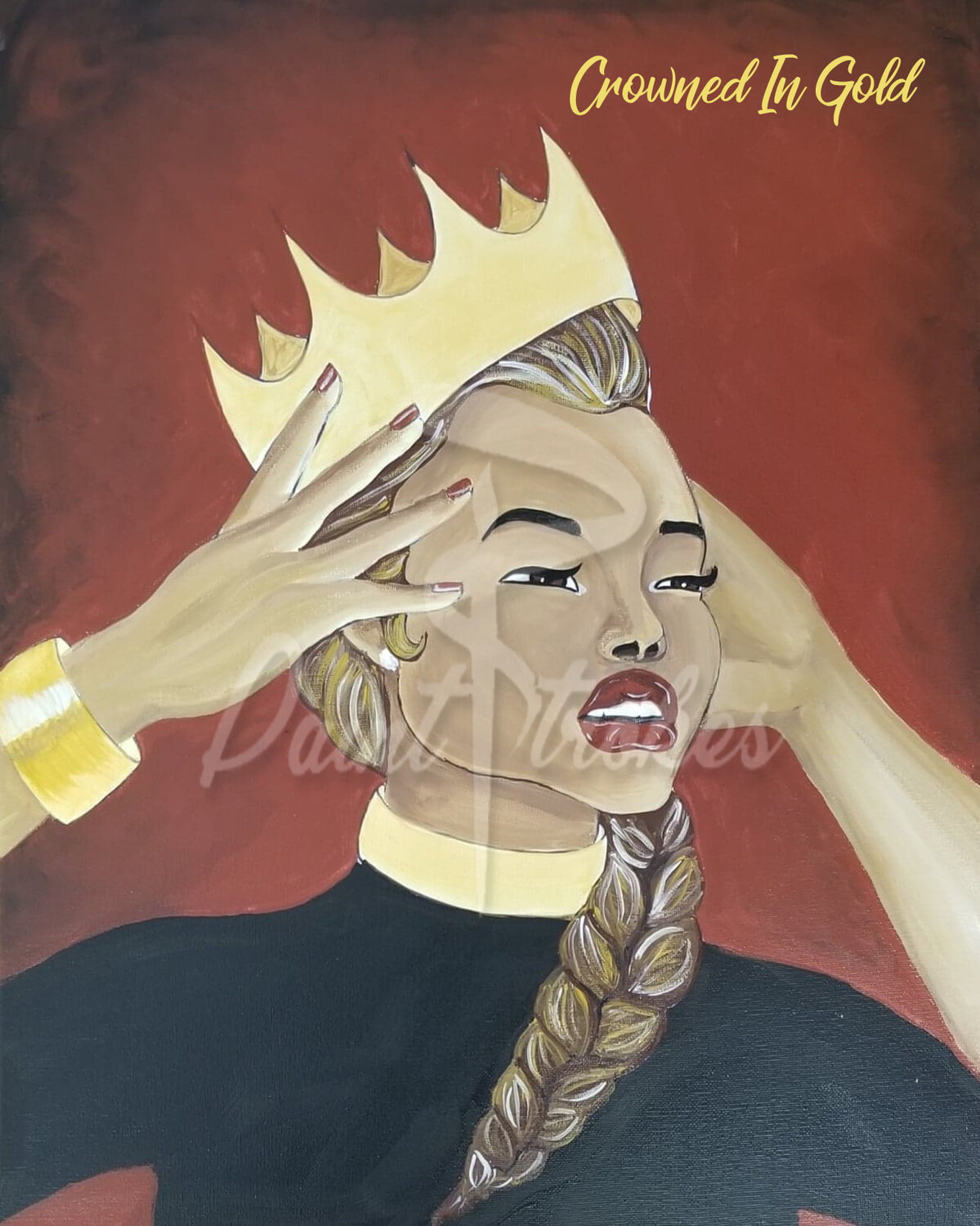 Crowned In Gold