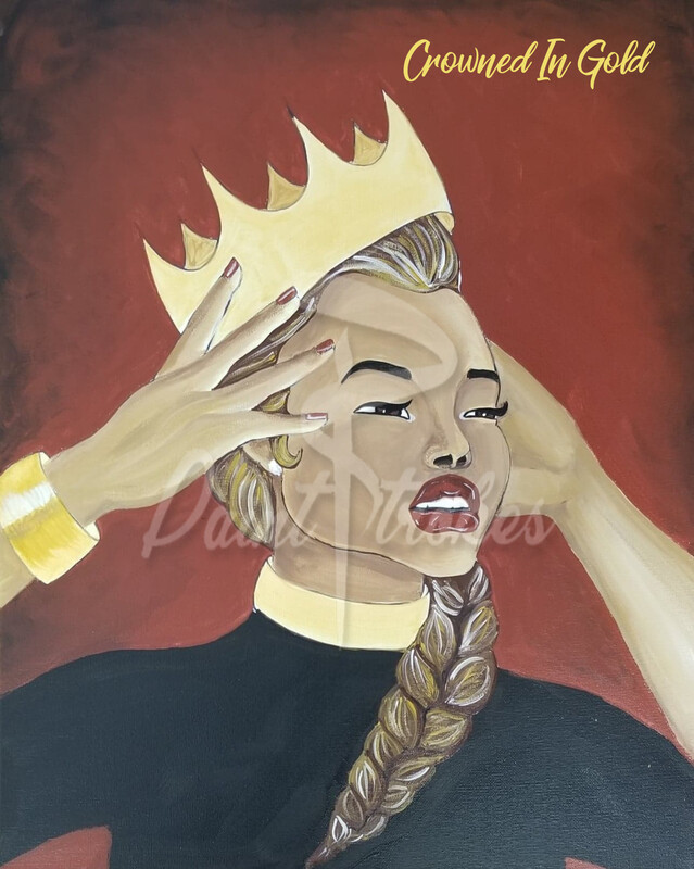 Crowned In Gold