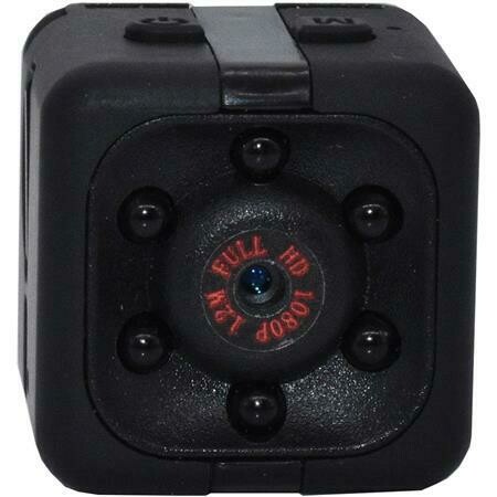 Mini Gadgets HCNVMiniCube 1&quot; 1080p Mini Cube Camera with Night Vision