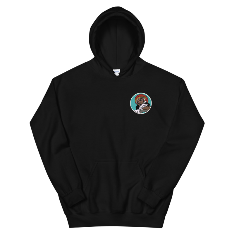 Brittney Carter - Racer Hoodie