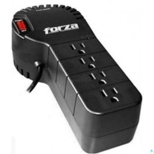 Regulador de Voltaje Forza FVR-1001 - 1000VA / 600W - 4 tomas