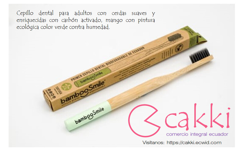 Cepillo Dental Biodegradable (Adulto)