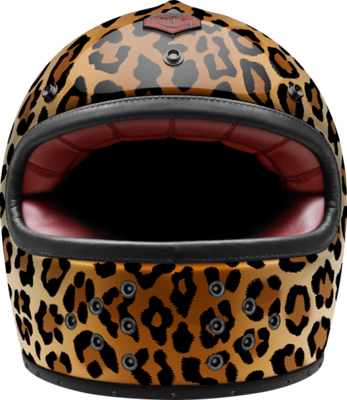 FULL FACE HELMET LEOPARD