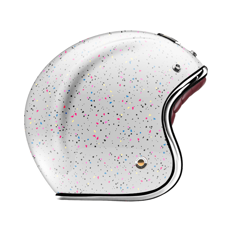 GUANG - OPEN FACE HELMET COSMOS WHITE