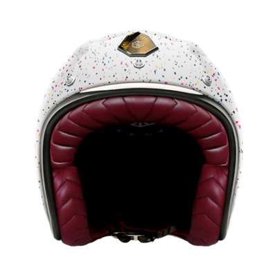 GUANG - OPEN FACE HELMET COSMOS WHITE