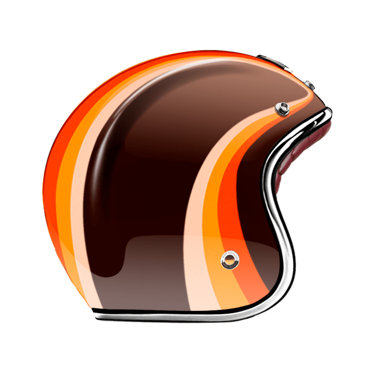 GUANG - OPEN FACE HELMET TROCADERO