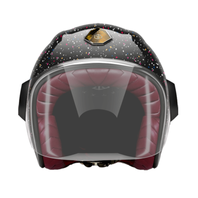 GUANG - JET HELMET COSMOS BLACK