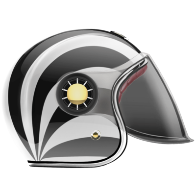 GUANG - JET HELMET CONCORDE