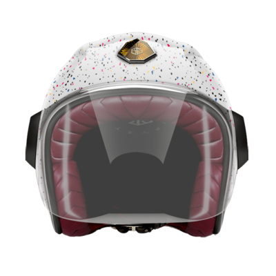 GUANG - JET HELMET COSMOS WHITE