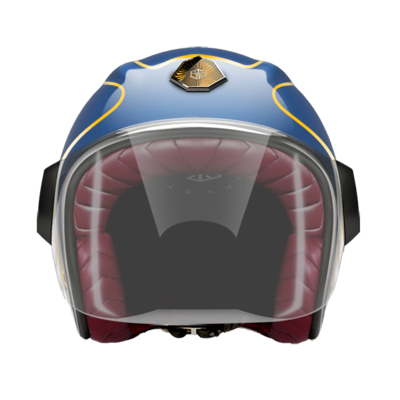 GUANG - JET HELMET DETROIT BLUE