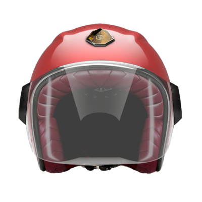 GUANG - JET HELMET RUBY