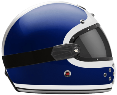 FULL FACE HELMET VISOR DARK